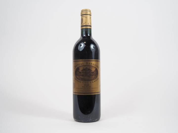 1 BOUTEILLE CHÂTEAU BATAILLEY GCC PAUILLAC - 1995