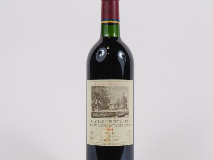 1 BOUTEILLE CHÂTEAU DUHART MILON GCC PAUILLAC - 1996 - BG - ETLA
