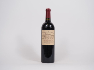 Vente aux enchères 1 BOUTEILLE CHÂTEAU LA COUSPAUDE GCC ST ÉMILION - 2001