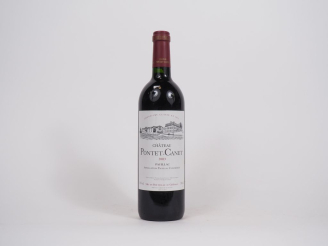Vente aux enchères 1 BOUTEILLE CHÂTEAU PONTET CANET GCC PAUILLAC - 2003