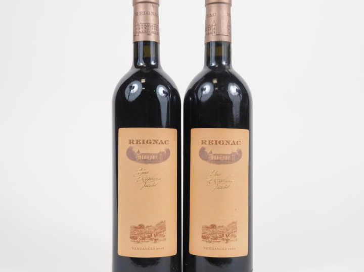 2 BOUTEILLES REIGNAC BORDEAUX - 2003