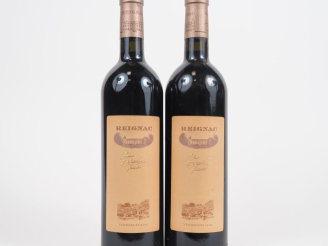 Vente aux enchères 2 BOUTEILLES REIGNAC BORDEAUX - 2003