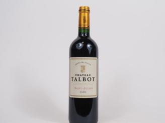 Vente aux enchères 1 BOUTEILLE CHÂTEAU TALBOT GCC ST JULIEN - 2008