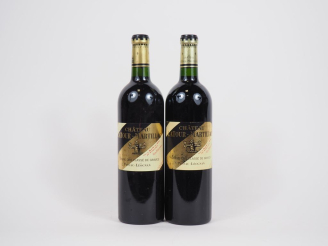 Vente aux enchères 2 BOUTEILLES CHATEAU LATOUR MARTILLAC GCC GRAVES - 2008