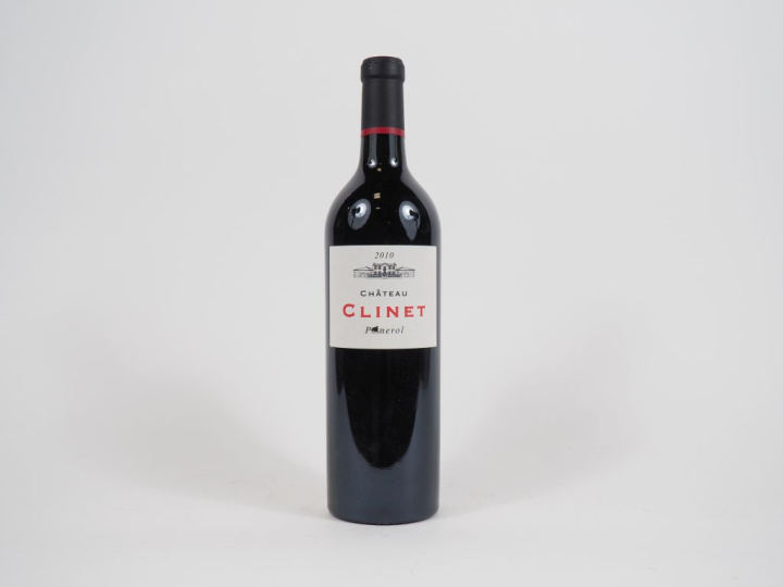 1 BOUTEILLE CHÂTEAU CLINET POMEROL - 2010 - ETA