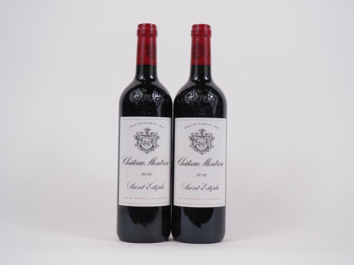 2 BOUTEILLES CHÂTEAU MONTROSE GCC ST ESTÈPHE - 2016
