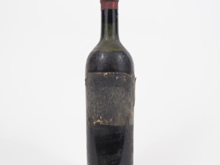 1 TRÈS VIEILLE BOUTEILLE CHÂTEAU PALMER GCC MARGAUX - BEP - BTS - ETA