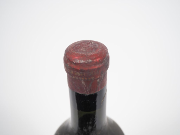 1 TRÈS VIEILLE BOUTEILLE CHÂTEAU PALMER GCC MARGAUX - BEP - BTS - ETA