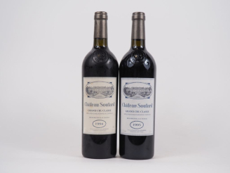 Vente aux enchères 2 BOUTEILLES CHÂTEAU SOUTARD GCC ST EMILION - BG : 1 de 1994/1 de 1995