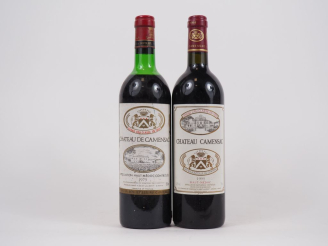 Vente aux enchères 2 BOUTEILLES CHÂTEAU CAMENSAC GCC HAUT MÉDOC : 1 de 1979 - MEP - ETA -