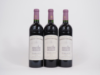 Vente aux enchères 3 BOUTEILLES CHATEAU LASCOMBES GCC MARGAUX : 1 de 2003/2 de 2004