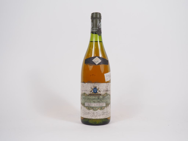1 BOUTEILLE CORTON CHARLEMAGNE DOMAINE DU CLOS FRANTIN BICHOT - 1987 -