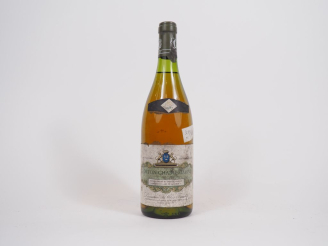 Vente aux enchères 1 BOUTEILLE CORTON CHARLEMAGNE DOMAINE DU CLOS FRANTIN BICHOT - 1987 -