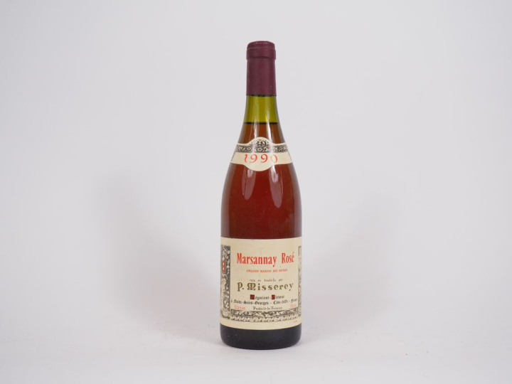 1 BOUTEILLE MARSANNAY ROSÉ P. MISSEREY - 1990