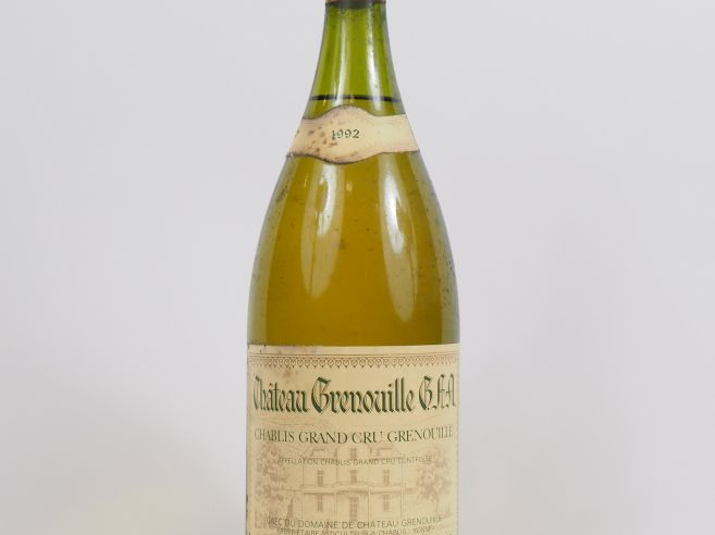 1 MAGNUM CHABLIS GC "GRENOUILLE" CHÂTEAU GRENOUILLE - 1992