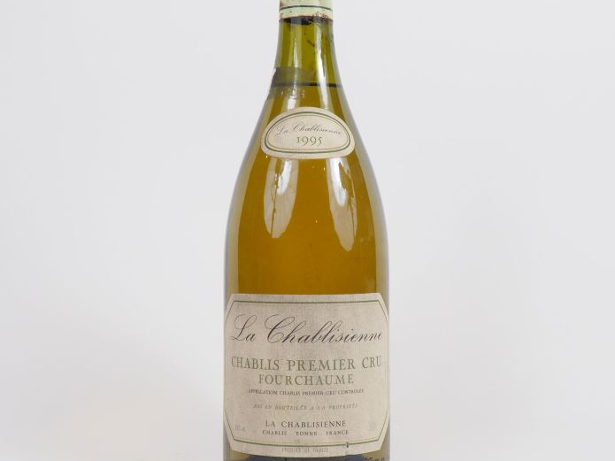 1 MAGNUM CHABLIS 1er CC 'FOURCHAUME 'LA CHABLISIENNE- 1995
