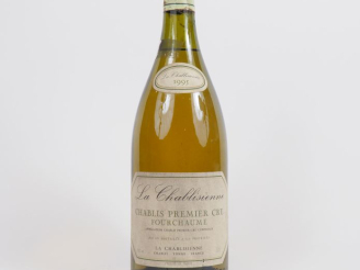 Vente aux enchères 1 MAGNUM CHABLIS 1er CC 'FOURCHAUME 'LA CHABLISIENNE- 1995
