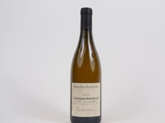 Vente aux enchères 1 BOUTEILLE CHASSAGNE MONTRACHET 1er CRU "LES CHAUMÉES" COLIN DELÉGER 