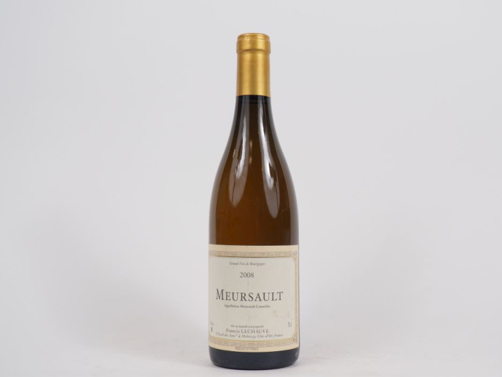 1 BOUTEILLE MEURSAULT F. LECHAUVE - 2008
