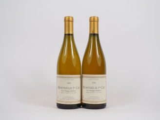 Vente aux enchères 2 BOUTEILLES MONTHÉLIE 1er CRU "LES CHAMPS FULLIOTS" F. LECHAUVE - 200
