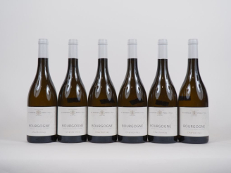 Vente aux enchères 6 BOUTEILLES BOURGOGNE CHARDONNAY JC. GARNIER PÈRE   FILS