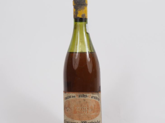 Vente aux enchères 1 BOUTEILLE CHASSAGNE MONTRACHET DOMAINE DES HAUTES CORNIÈRES - NIVEAU