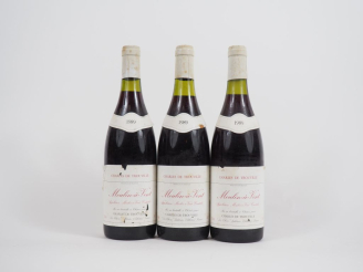 Vente aux enchères 3 BOUTEILLES MOULIN A VENT CHARLES DE TROUVILLE - 1989 - 2 ETLA
