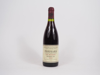 Vente aux enchères 1 BOUTEILLE POMMARD 1er CRU "LES RUGIENS" DOMAINE DE COURCEL - 1995