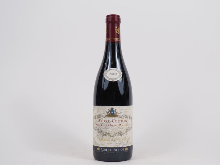 1 BOUTEILLE ALOXE CORTON 1er CRU "CLOS DES MARÉCHAUDES" DOMAINE DU PAV