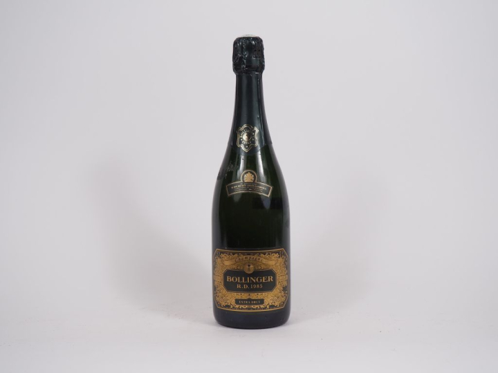 1 BOUTEILLE CHAMPAGNE BOLLINGER R.D. 1985