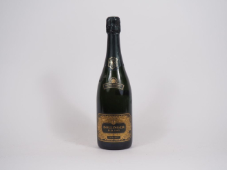 Vente aux enchères 1 BOUTEILLE CHAMPAGNE BOLLINGER R.D. 1985