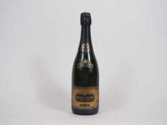 Vente aux enchères 1 BOUTEILLE CHAMPAGNE BOLLINGER R.D. 1985