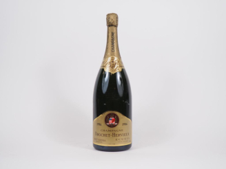 Vente aux enchères 1 MAGNUM CHAMPAGNE 1er CRU ECUEIL BROCHET HERVIEUX  - 1986