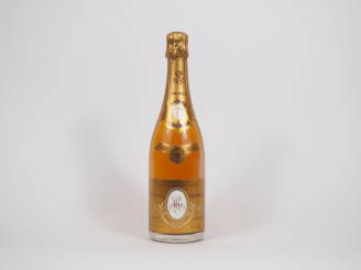 Vente aux enchères 1 BOUTEILLE CHAMPAGNE CRISTAL ROEDERER - 1988