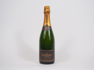 Vente aux enchères 1 BOUTEILLE CHAMPAGNE RUINART - 1996