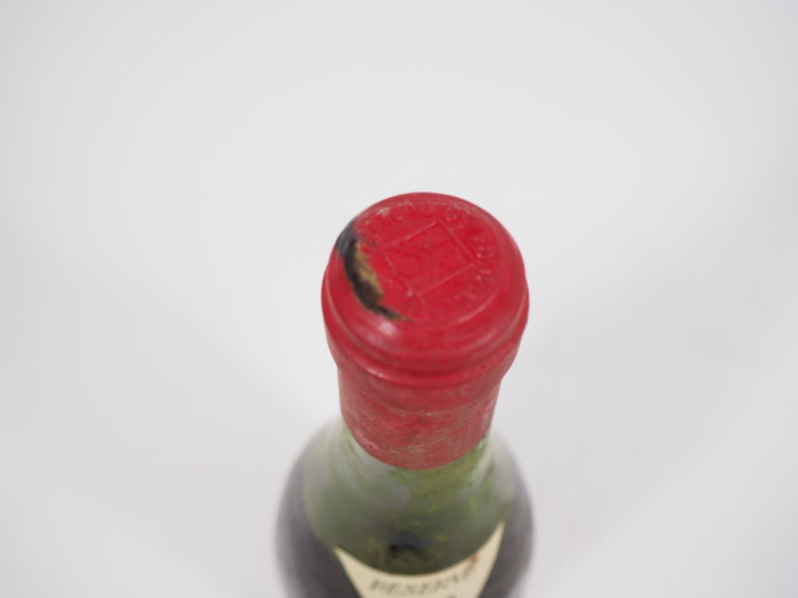 1 BOUTEILLE CHÂTEAU DE FONSALETTE CÔTES DU RHÔNE - 1973 - 6 CM - CAPSU