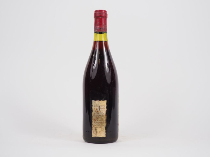 1 BOUTEILLE CHÂTEAUNEUF DU PAPE "LES CAILLOUX" L. BRUNEL   FILS - 1973
