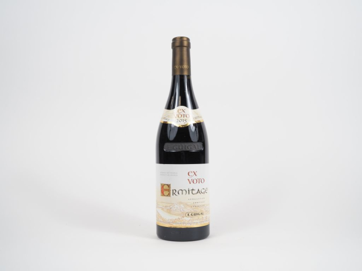 1 BOUTEILLE ERMITAGE "EX VOTO" GUIGAL - 2015
