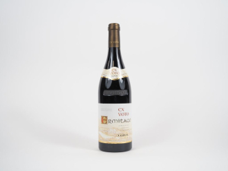 Vente aux enchères 1 BOUTEILLE ERMITAGE "EX VOTO" GUIGAL - 2015