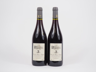 Vente aux enchères 2 BOUTEILLES LUCRÈCE COTES DU RHÔNE VILLAGES DOMAINE DE LA PRÉSIDENTE 