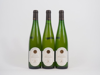 Vente aux enchères 3 BOUTEILLES GEWURZTRAMINER LAUGEL - 1989