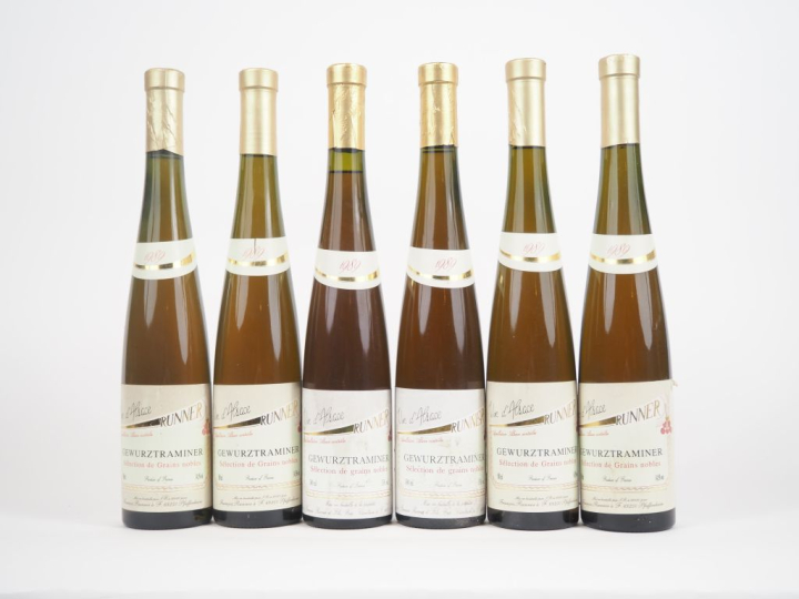 6 BOUTEILLES (50 CL) GEWURZTRAMINER SÉLECTION DE GRAINDS NOBLES "RUNNE