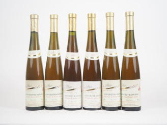 Vente aux enchères 6 BOUTEILLES (50 CL) GEWURZTRAMINER SÉLECTION DE GRAINDS NOBLES "RUNNE