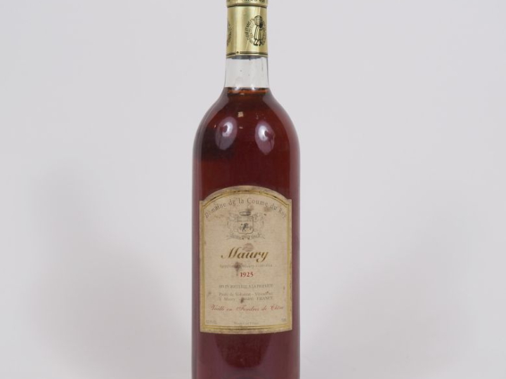 1 BOUTEILLE MAURY DOMAINE DE LA COUME DU ROY - 1925 - BS