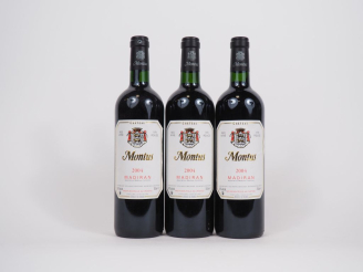 Vente aux enchères 3 BOUTEILLES CHÂTEAU MONTUS MADIRAN - 2004 