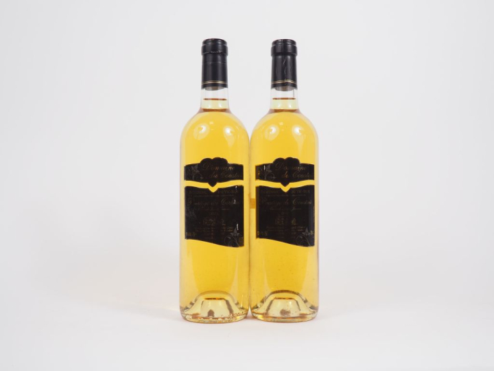 2 BOUTEILLES DOMAINE DU COUSTAÜ PACHERENC DU VIC BILH DOUX "CUVÉE DE S