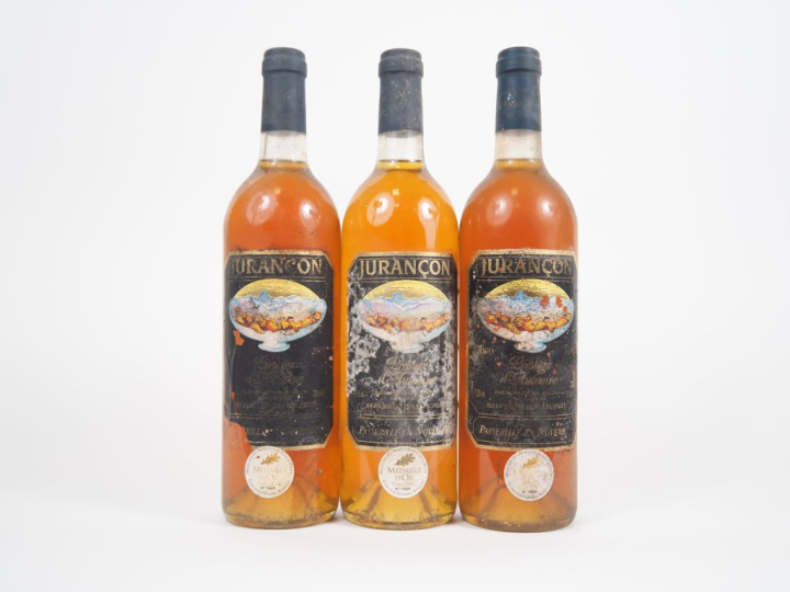 3 BOUTEILLES JURANCON 'PRESTIGE D'AUTOMNE" - 2000 - ETA