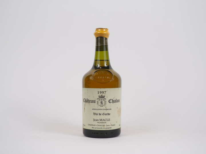 1 BOUTEILLE CHÂTEAU CHALON JEAN MACLE - 1997 - ETLA