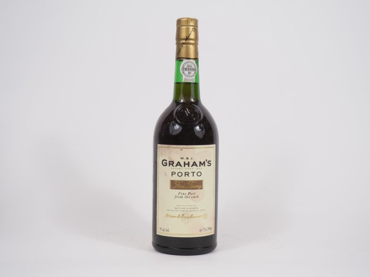1 BOUTEILLE PORTO GRAHAMS "FINE PORT FROM THE CASK"