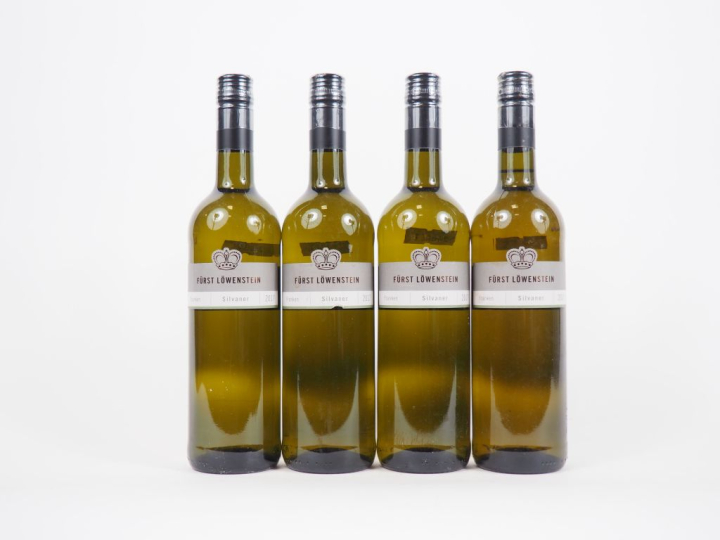4 BOUTEILLES FURST LOWENSTEIN SILVANER FRANKEN - 2017